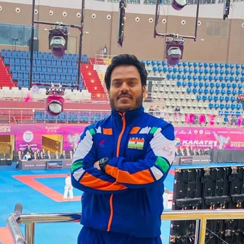 Sensei Nitin Singh Rana